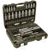 картинка Набор головок 622794 12-гранных 1/4" 1/2" 94 предмета /3, Дело Техники - оптом от представителя ведущих производителей