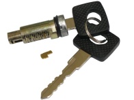 картинка Личинка ручки двери BZ8001-1С2К MB Actros 04-, Atego, Sprinter 1-личинка, 2-ключа от ТАЮРАВТО