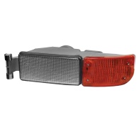 картинка Фара п/т MN TGA TD01-57-013R (TD-57-050BR) правая желтый указатель поворота и фальшфарой блинкер, TangDe - оптом от представителя ведущих производителей
