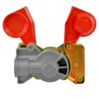 картинка Головка соединительная тормозной системы прицепа PALM М16 JC-001 красный, к-т /50 от ТАЮРАВТО