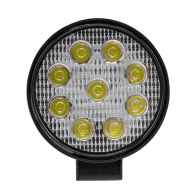 картинка Фара п/т KS-WR009F (SLIM) универсальная LED 115х30х125мм  (GE-WR009F) /28, KS - оптом от представителя ведущих производителей
