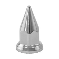 картинка Колпачок на гайку колеса высокий 33mm ХРОМ ШИП пластик ТТ-КОЛ-ХРОМ-6 /40/1000 от ТАЮРАВТО