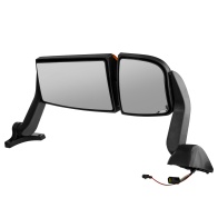 картинка Зеркало QC23.B001011 (ZL01-20-004R)  (24v) HOWO, Sitrak правое от ТАЮРАВТО