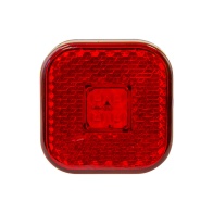 картинка Фонарь габаритов 110-02 24V LED красный /55, ТехАвтоСвет - оптом от представителя ведущих производителей