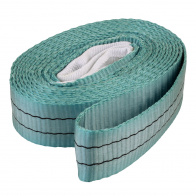 картинка Трос буксировочный 12т 60мм 6м 2 петли PES (ЛП), ТАЮРАВТО - оптом от представителя ведущих производителей