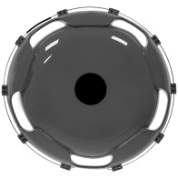 картинка Колпак колеса передний "Базовый" R-22.5, ТТ-ПЛ-Т13, серый, Техно-Трейд - оптом от представителя ведущих производителей