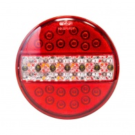 картинка Фонарь задний YP-108 слим, 4 функции LED 24В , ТехАвтоСвет - оптом от представителя ведущих производителей