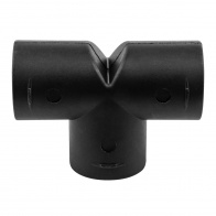 картинка Соединитель тройник 3157 Т-образный D-42 для автомобильного воздуховода, ТАЮРАВТО - оптом от представителя ведущих производителей