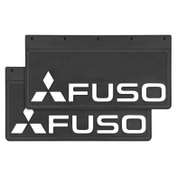 картинка Брызговик 1233 490х250мм Фусо (к-т 2 шт), РТИ-СЕРВИС - оптом от представителя ведущих производителей