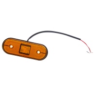 картинка Фонарь габаритов 151-00 (Schmitz) желтый провод /60, ТехАвтоСвет - оптом от представителя ведущих производителей