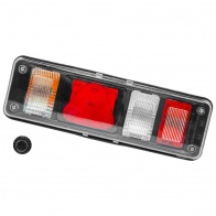 картинка Фонарь задний U0029-01L KRONE AMP разъём, левый /6, ТехАвтоСвет - оптом от представителя ведущих производителей