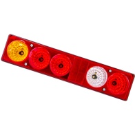 картинка Фонарь задний 3302 разъем 171-700 Г тюнинг нового образца ,круглый /6, ТехАвтоСвет - оптом от представителя ведущих производителей