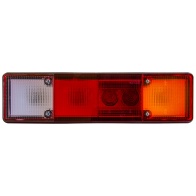 картинка Фонарь задний ФЗ 11.24П Без жгута, М6, м/о 90 мм правый, САКУРА - оптом от представителя ведущих производителей