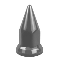 картинка Колпачок на гайку колеса высокий шип 32mm, серый, пластик, МК-КО-41 /100 от ТАЮРАВТО