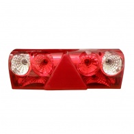 картинка Фонарь задний U0024-01L б/б провод, левый (M611450) /6, ТехАвтоСвет - оптом от представителя ведущих производителей