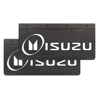 картинка Брызговик 1227 420х200мм Исузу (к-т 2 шт), РТИ-СЕРВИС - оптом от представителя ведущих производителей