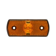 картинка Фонарь габаритов 152.3731-00 (Schmitz) желтый провод /60, ТехАвтоСвет - оптом от представителя ведущих производителей