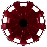 картинка Колпак колеса задний "Турбо" R-22.5, ТТ-ПЛ-Р09, бордо, Техно-Трейд - оптом от представителя ведущих производителей