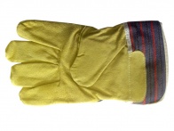 картинка Перчатки АНГАРА спилковые, комбинированные, утепленные (пара) /кратн. 12 от ТАЮРАВТО