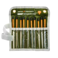 картинка Набор надфилей 251720 10 шт, Дело Техники - оптом от представителя ведущих производителей