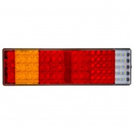 картинка Фонарь задний U0030-01L-89LED MN AMP разъем сбоку левый, ТехАвтоСвет - оптом от представителя ведущих производителей