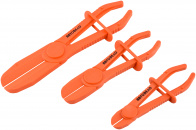 картинка зажимы для шлангов D 15-60мм.(3 шт.с фиксатором)(АвтоDело) 30403, АвтоDело - оптом от представителя ведущих производителей