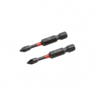 картинка Биты ударные 793622 1/4''  PZ1 × 50 мм (к-т 2 шт) /50/500, Дело Техники - оптом от представителя ведущих производителей