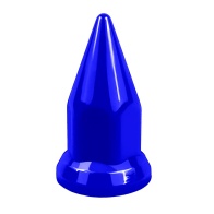картинка Колпачок на гайку колеса высокий шип 32mm, синий, пластик, МК-КО-49 /100 от ТАЮРАВТО