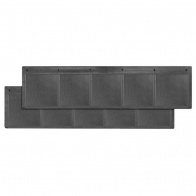 картинка Брызговик 590х150мм 1199 (фартук колесной арки) (к-т 2 шт), РТИ-СЕРВИС - оптом от представителя ведущих производителей