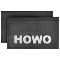 картинка Брызговик LUX 370х600мм HOWO (к-т) 2шт.  от ТАЮРАВТО