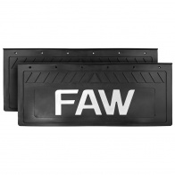 картинка Брызговик АЮ 660х270мм FAW (к-т) 2шт., АЮ - оптом от представителя ведущих производителей