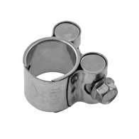 картинка Хомут силовой TITAN  17-19 мм (нерж.сталь) /10/100, Titan - оптом от представителя ведущих производителей