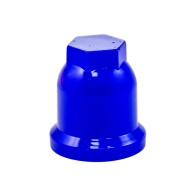 картинка Колпачок на гайку колеса высокий 32mm МК-КО-25, пластик, синий /100 от ТАЮРАВТО