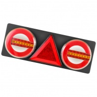 картинка Фонарь задний U0014-00R неон правый, ТехАвтоСвет - оптом от представителя ведущих производителей