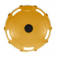 картинка Колпак колеса задний "Базовый" R-22.5, ТТ-ПЛ-Т07, оранжевый от ТАЮРАВТО