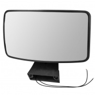картинка Зеркало ZL01-57-015H 324х185 (24v) (подогрев) MN TGA бордюрное /10 от ТАЮРАВТО