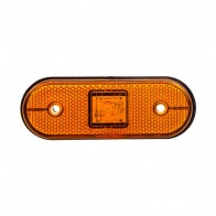 картинка Фонарь габаритов 150-00 12/24V LED желтый /60, ТехАвтоСвет - оптом от представителя ведущих производителей