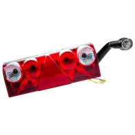 картинка Фонарь задний U0024-21R Schmitz б/б с LED габаритом, провод правый /3, ТехАвтоСвет - оптом от представителя ведущих производителей