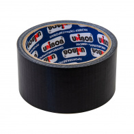 картинка Клейкая лента армированная 48мм х 10м, черная /6/36,  - оптом от представителя ведущих производителей