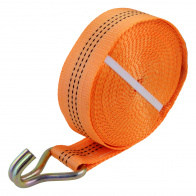 картинка Лента крепления груза 2.5-5т с крюком 50мм 12м (PES) (ЛП), ТАЮРАВТО - оптом от представителя ведущих производителей