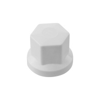 картинка Колпачок на гайку колеса 33mm ТТ-КО-14, пластик, белый /100 от ТАЮРАВТО