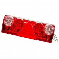 картинка Фонарь задний U0024-500L LED 24V б/б провод, левый /6, ТехАвтоСвет - оптом от представителя ведущих производителей